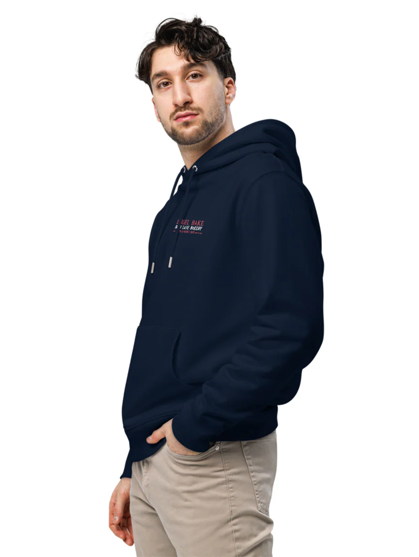 Beigel Bake Classic Blue Hoodie - Image 3